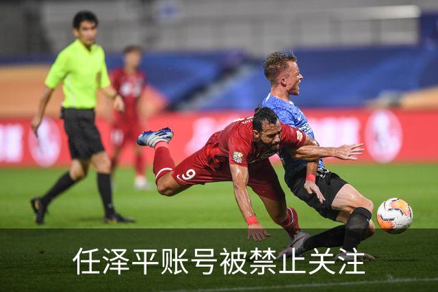 任泽平账号被禁止关注