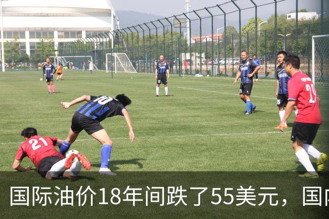 国际油价18年间跌了55美元，国内油价却从5.44元涨到8.58元？