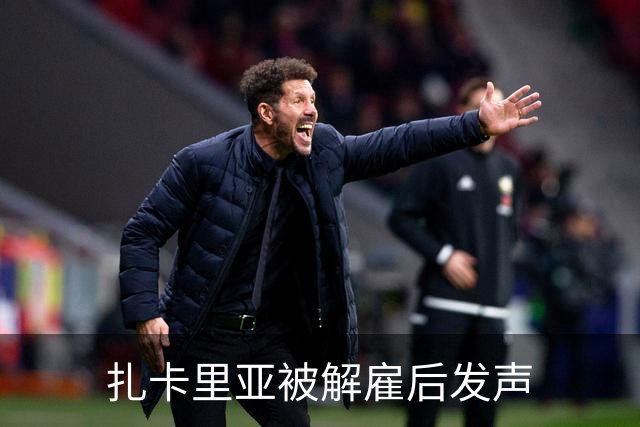 扎卡里亚被解雇后发声