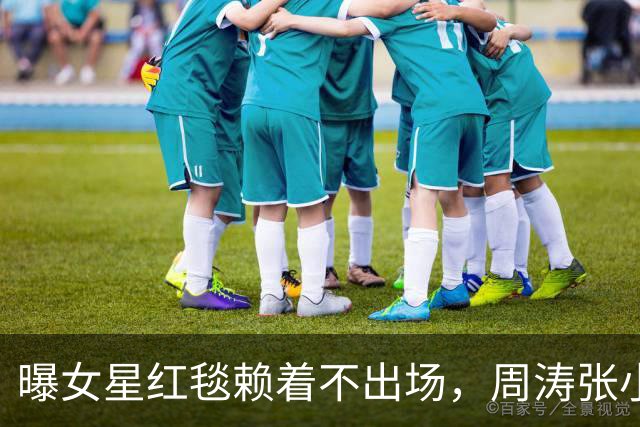 曝女星红毯赖着不出场，周涛张小斐无奈救场，晚宴全程无人搭理