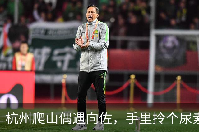 杭州爬山偶遇向佐，手里拎个尿素袋捡垃圾，这画面真挺反差